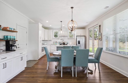 Savannah House | Wilmington Island Retreat: Gorgeous! New! Close to Downtown & Beach