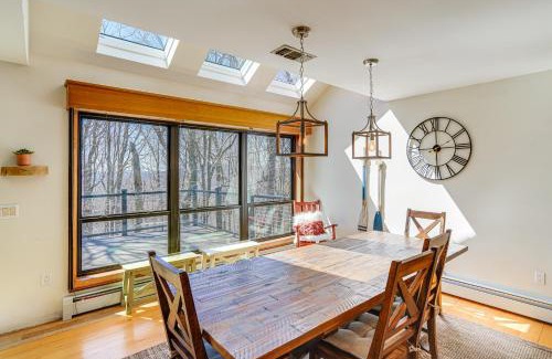 Wilmington House | Wilmington Retreat with Deck, Lake Views and Game Room