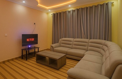 Kigali Apartment | Win Free Nights at this 3-Bedroom Lux Apartment in Kigali, SPA, WiFi, Alexa.