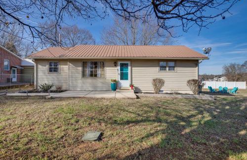 Winchester House | Winchester Home with Views Near Tims Ford Lake!