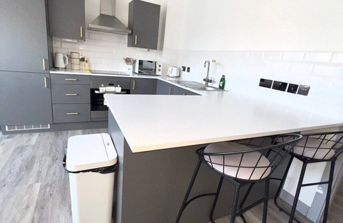 Preston Apartment | Winckley Square Preston City Centre Flat