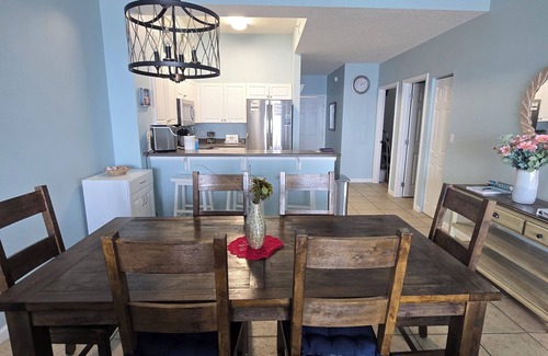 Ono Island Condo | Windemere1406 Penthouse level 2BR/2BA beachfront condo with amazing gulf views!