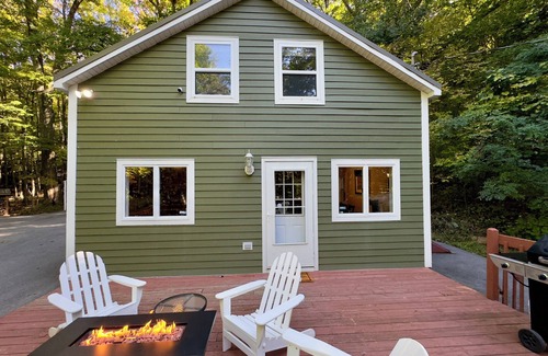 Prattsville Cabin | Windham Mountain House @redfallslanding - A Catskill Mountains Retreat