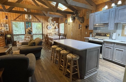 Windham Cabin | Windham Pines Lodge & Hot Tub