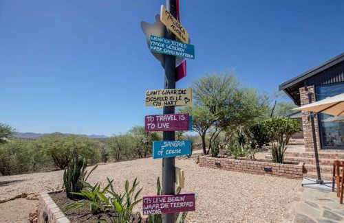 Windhoek Cabin | Windhoek Game Camp