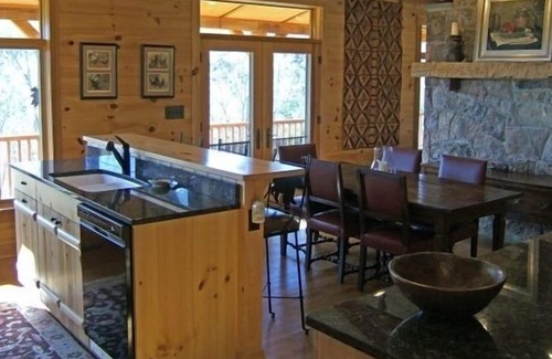Hot Springs House | WINDING RIDGE - a Mountain-top lodge with incredible views!