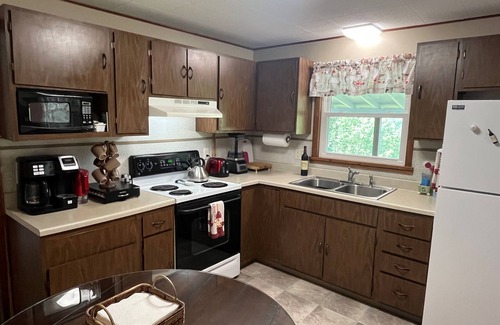 Cooperstown House | Winding River - Panoramic view of river valley, under 10 minutes to Dreams Park