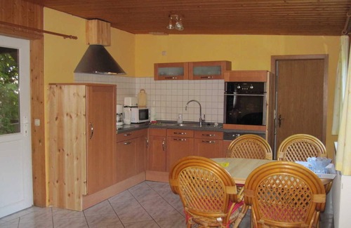 Schwarbe Apartment | Windland Ranch - Riding stables with vacation apartments (bungalow) - Bungalow Storch
