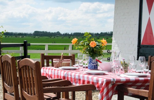 Abcoude House | Windmill close to Amsterdam, 3 bedrooms, bathroom, kitchen, living room, view