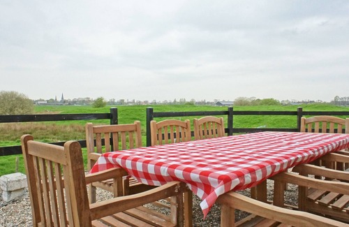 Abcoude House | Windmill close to Amsterdam, 3 bedrooms, bathroom, kitchen, living room, view