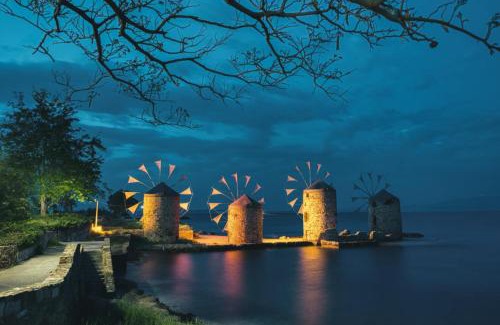 Chios Apartment | Windmill Escape Apartments A