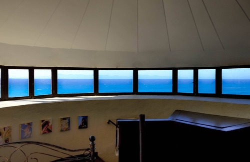 Ialyssos Villa | Windmill Tower Beach House in Rhodes island