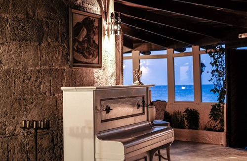 Ialyssos Villa | Windmill Tower Beach House in Rhodes island