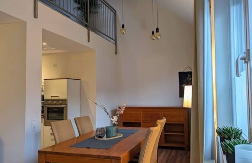 Saarlouis Condo | Window to the courtyard