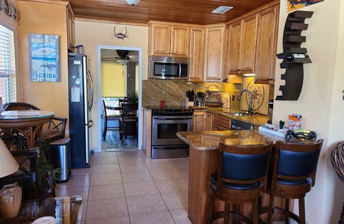 Englewood House | Windrose is renovated all new. nSeptember 2025 dates open. 50 STEPS TO BEACH!