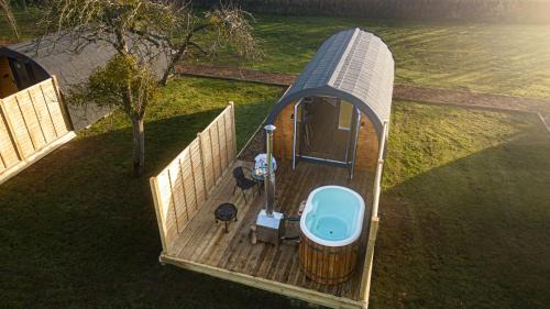 Yarley House | Windsor, Apple Tree Glamping, Nr Wells