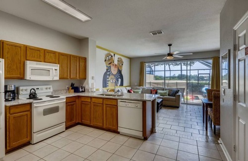 Crestwynd Bay Villa | Windsor Hills Resort/3Bed/POOL/Near Disney