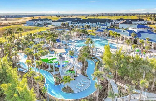 Davenport Apartment | Windsor Island Elegant 5BR Disney Villa with Private Pool