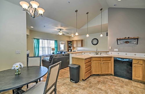 Windsor House | Windsor Townhome w/Balcony + Golf On-Site!