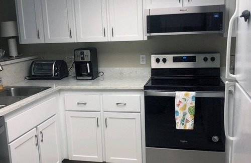 South Island Condo | Windward Point #210 Comfortable condo with beautiful view of the bay