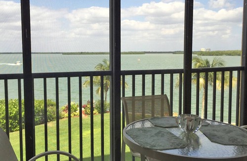 South Island Condo | Windward Point #210 Comfortable condo with beautiful view of the bay