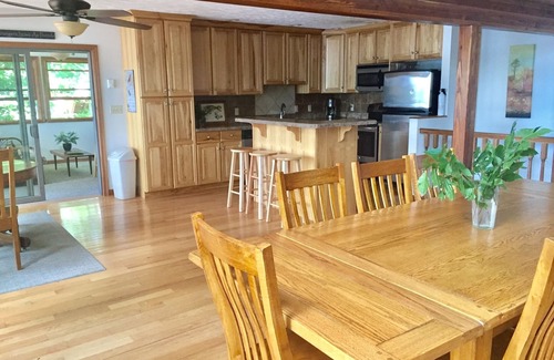Gouldsboro House | Windy Break Lake Front House