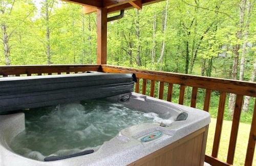 Wears Valley House | Windy Ridge-Pet-Friendly Smoky Mountain Cabin with Pool Access, Fenced Yard & Free Tickets