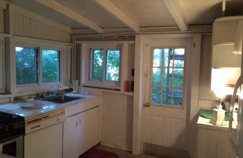 Jamesport Cottage | Wine Country Cozy Home Away in the Woods