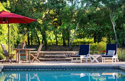 Kenwood House | Wine Country Estate: Year-round Pool, Spa, Bocce, Exceptional Private Location