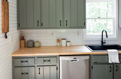 Dahlonega Cabin | Wine Country Getaway Chalet Pet Friendly