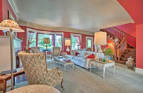 Walla Walla House | Wine Country Home with Yard Walk to Downtown!