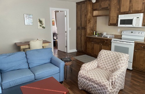 Boyes Hot Springs House | Wine Country In-law Unit with Patio