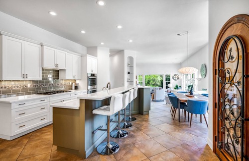 Santa Rosa House | Wine Country Luxury Retreat - Pool Sauna Spa Views