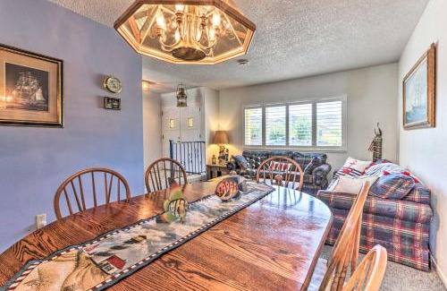 Clear Lake House | Wine Country Oasis with Waterfront Terrace and Dock!