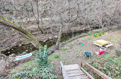 Glen Ellen House | Wine Country Retreat at Private Creekside House!