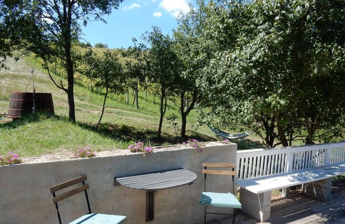 Nagyszekely Cottage | wine house in silent valley