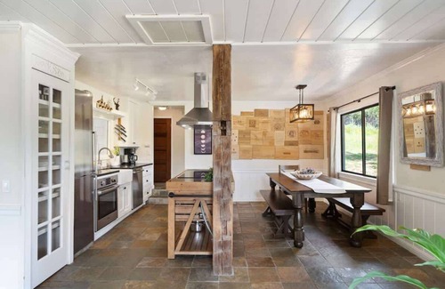 Glen Ellen House | WineCountry Retreat + Casita,Bocce & Sunset Views!