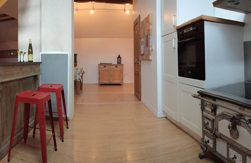 Turckheim Apartment | Winegrower's cottage Duplex apartment downtown Turckheim (Air-conditioned)