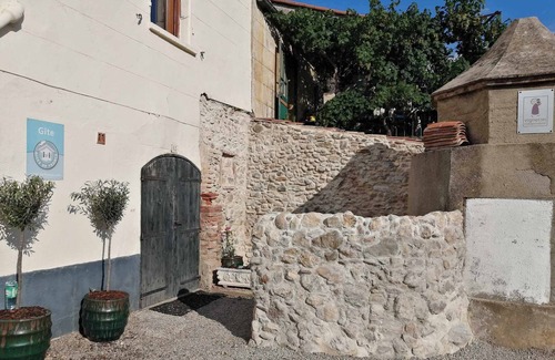 Trouillas House | Winemakers Village House at the Entrance to Wine Domaine