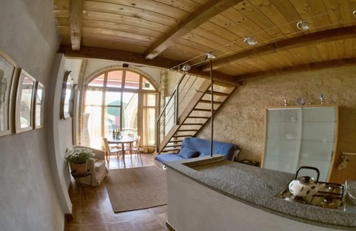 Vignale Monferrato Apartment | Winery Cascina Intersenga - "Appartamento Grappolo"