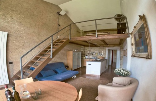 Vignale Monferrato Apartment | Winery Cascina Intersenga - "Appartamento Tuffo"