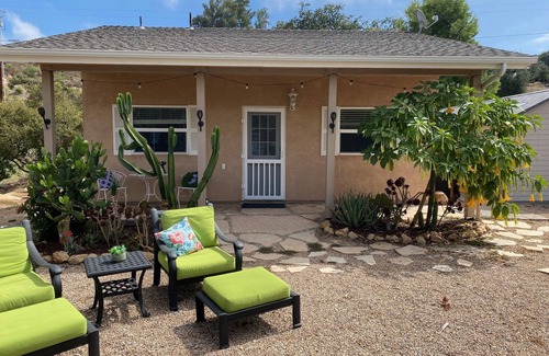 Jamul Cottage | Winery getaway, Staycation, Rustic Ridge Vineyardsn