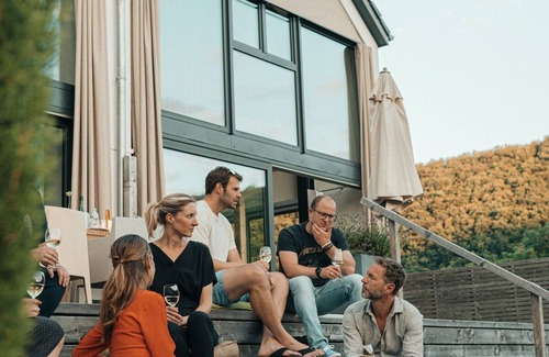 Pommern House | Winery Vacation - Mosel Chalet Mitte with private sauna