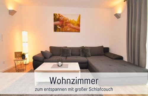 Roschbach Apartment | WINETIME - Apartment Roschbach - für bis zu 5 Personen - idyllisch an den Weinbergen der südlichen Weinstraße zwischen Landau und Neustadt gelegen