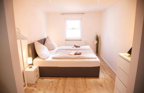 Bellheim Apartment | WINETIME - modern - für 6 - Boxspringbetten - zentral