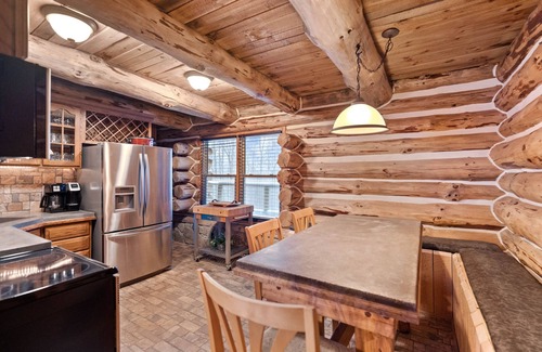 Ohiopyle Cabin | Wingard Lodge | 7BR, 5.5BA, Pool, Hot Tub, Gorgeous Log Cabin with Amazing Views!