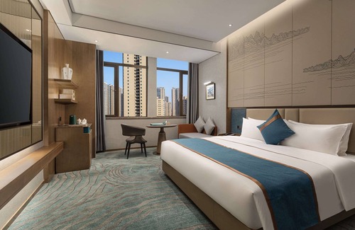 Echeng District Hotel | Wingate by Wyndham Ezhou Airport