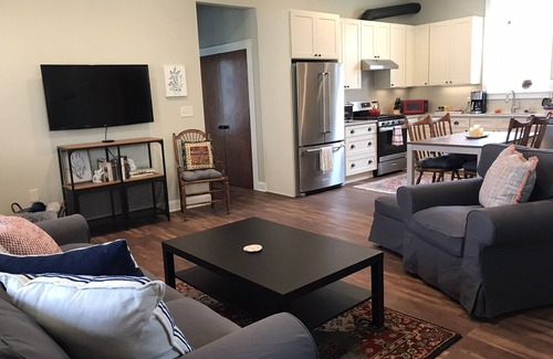 Norcross House | Wingo Retreat - Historic Norcross Monthly Rental