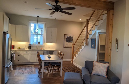 Norcross House | Wingo Retreat - Historic Norcross Monthly Rental