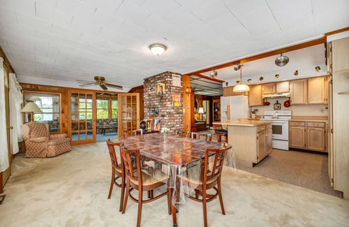Moultonborough House | Winnipesaukee Home PLUS Apartment For 10 Beach Dock Sunsets
